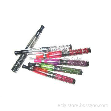 2013 cheap cost-effective colorful electronic cigarette ego b, ego ce4